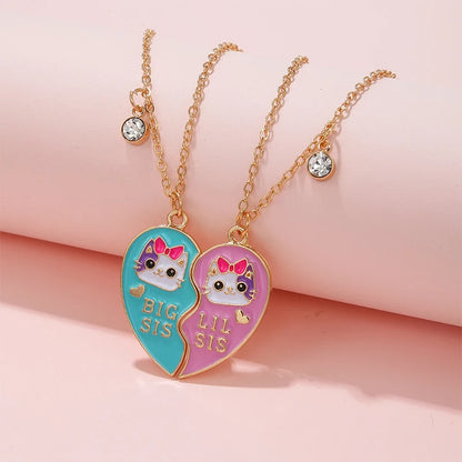 Big Sister And Little Sister Necklaces - Ansicht 5