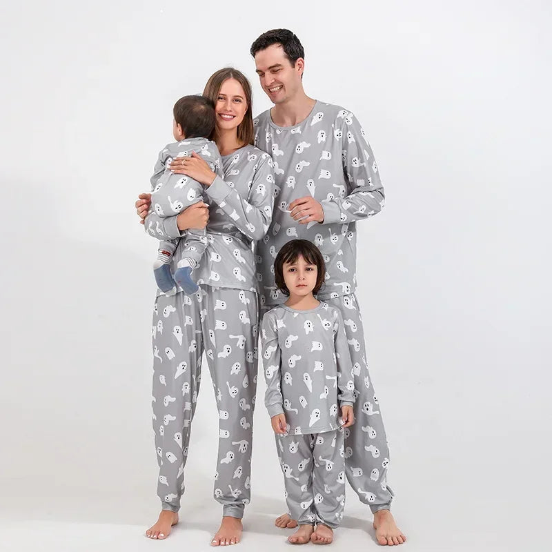Familien Pyjama Baumwolle