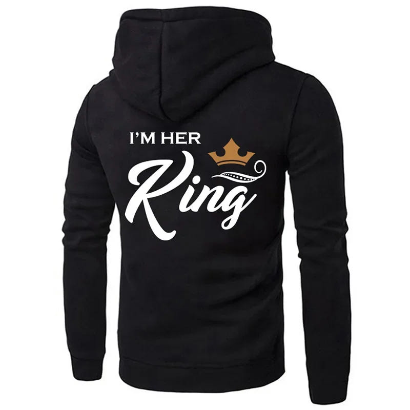 Couple Goals Hoodies King Queen – Ansicht 3