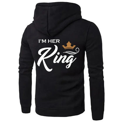 Couple Goals Hoodies King Queen – Ansicht 3
