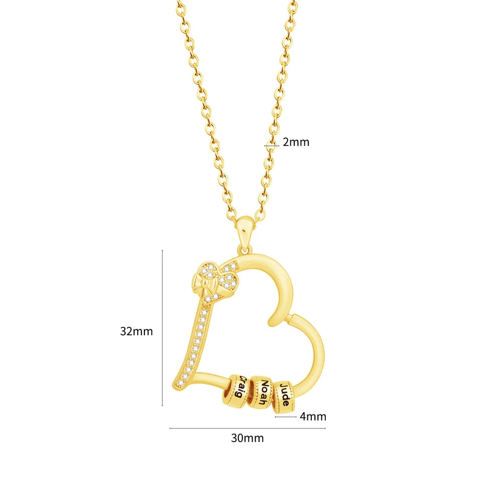Familienkette Rosegold - Ansicht 5