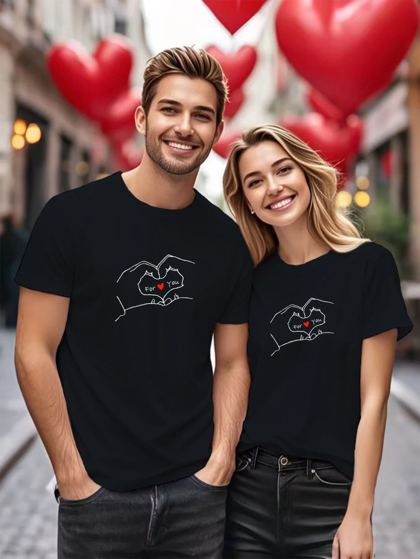 Couple Matching Tops
