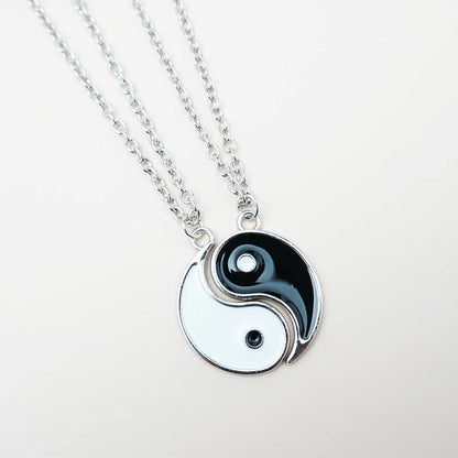 Yin Yang Best Friend Necklace - Ansicht 4