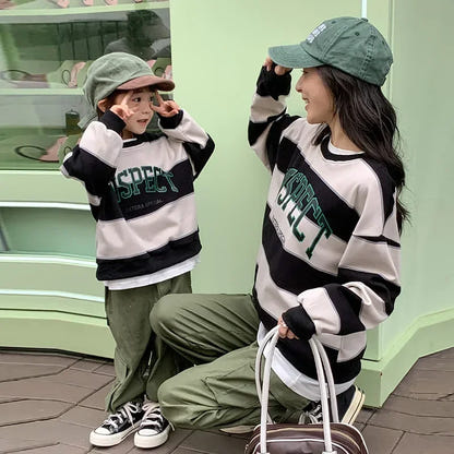 Family Always Has Your Back Pullover – Ansicht 3