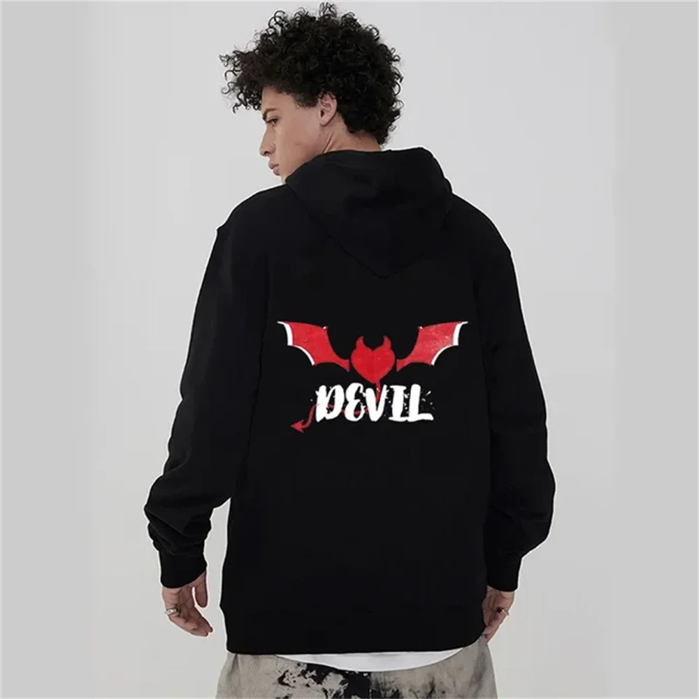 His King Her Queen Hoodies Schriftzug Kaputze
