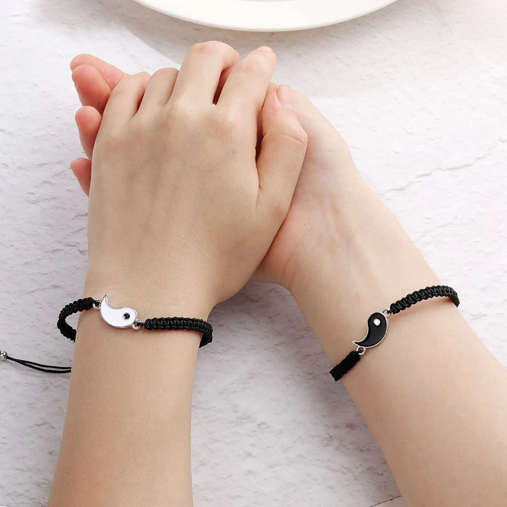 Bracelet Yin Yang Couple