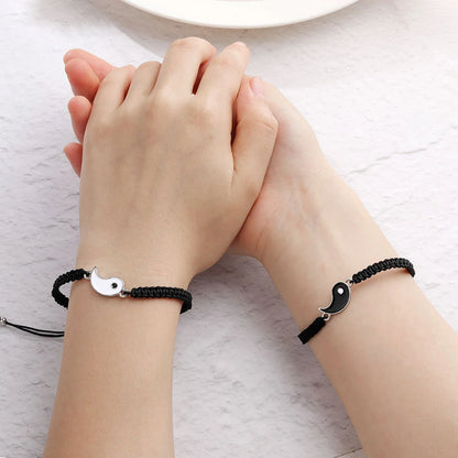 Bracelet Yin Yang Couple