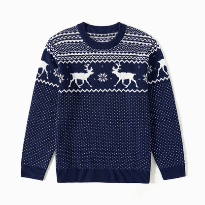 Norweger Pullover Familie