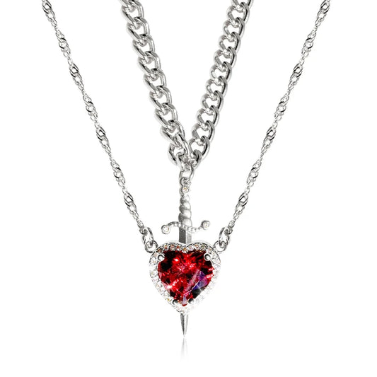 Gothic Couple Necklaces