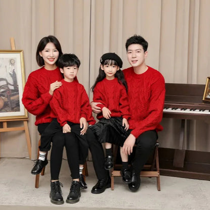 Fast Family Pullover