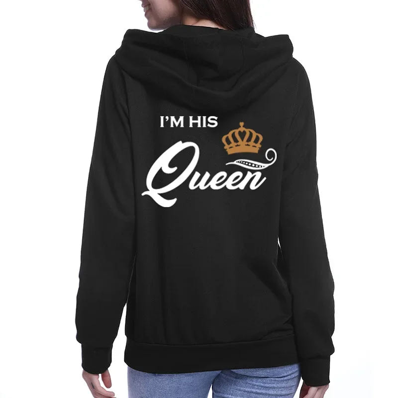 Partner Pullover King Queen – Ansicht 3