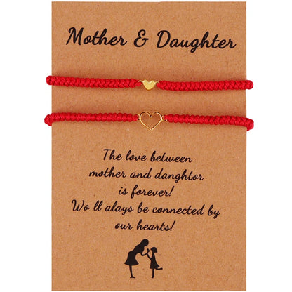 Mama Tochter Armband Gold