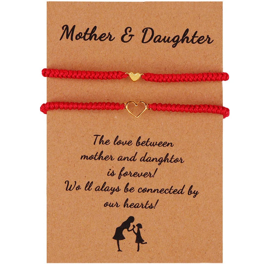 Mama Tochter Armband Gold