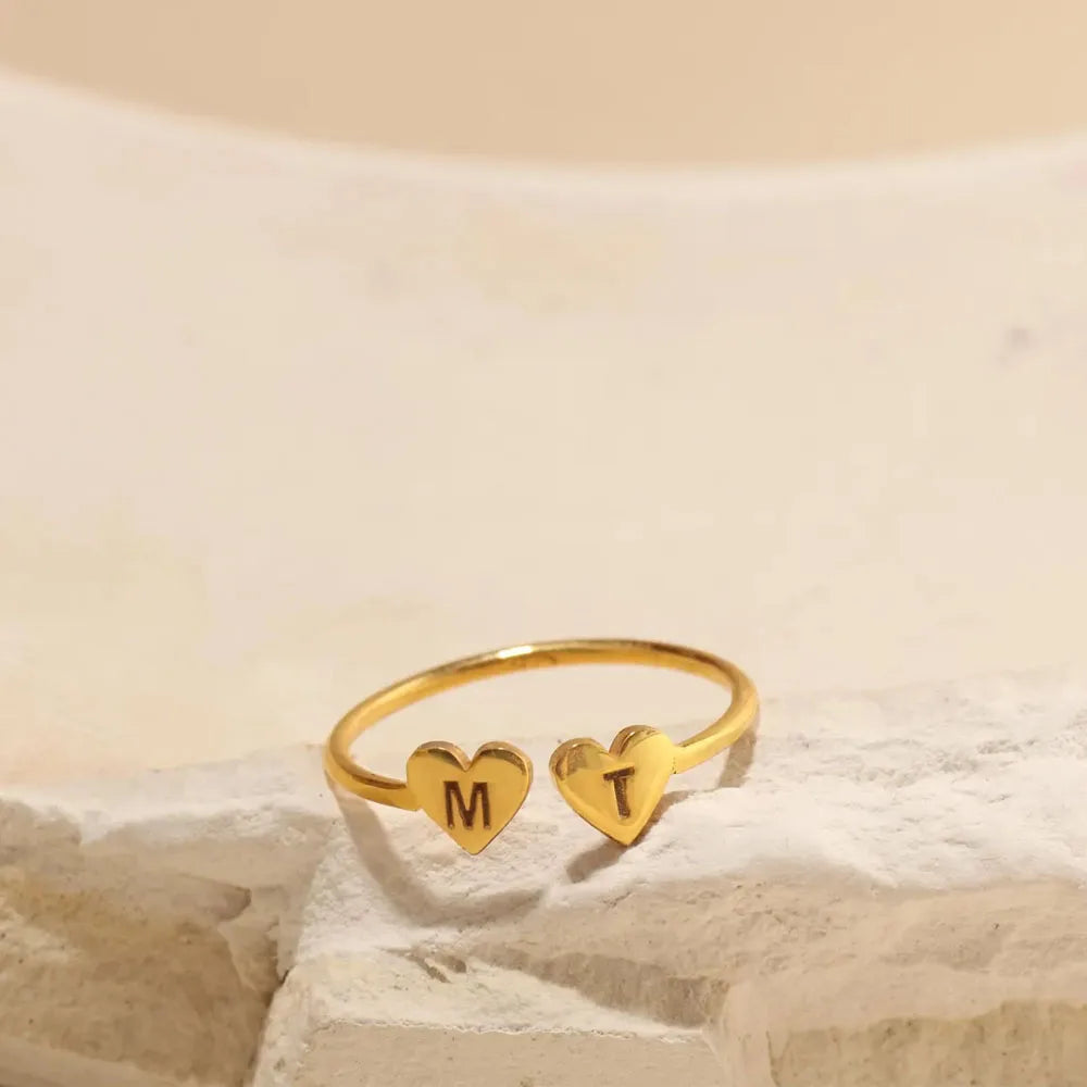 Custom Best Friend Rings