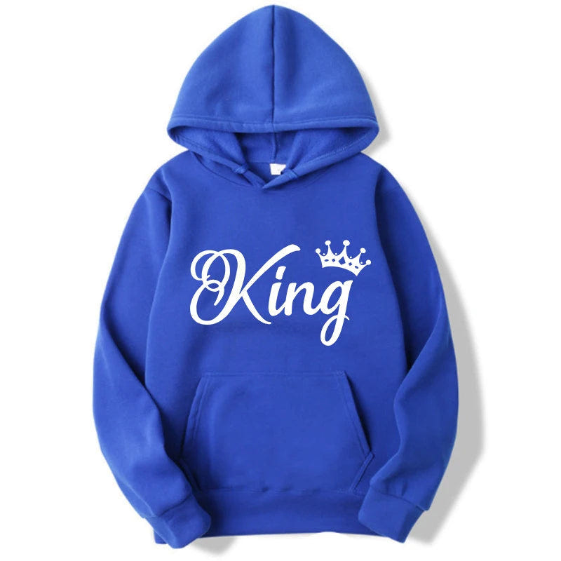 King And Queen Hoodies Custom – Ansicht 2