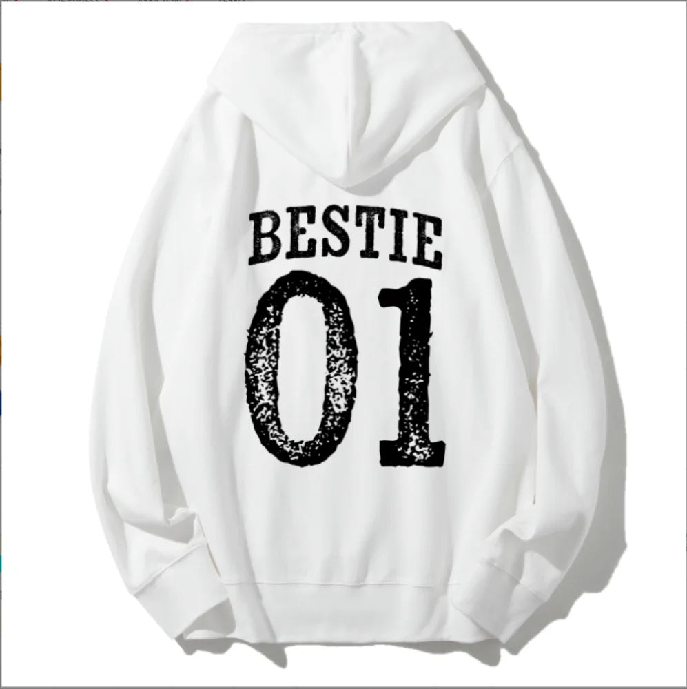 Partner Pullover Beste Freundin – Ansicht 4