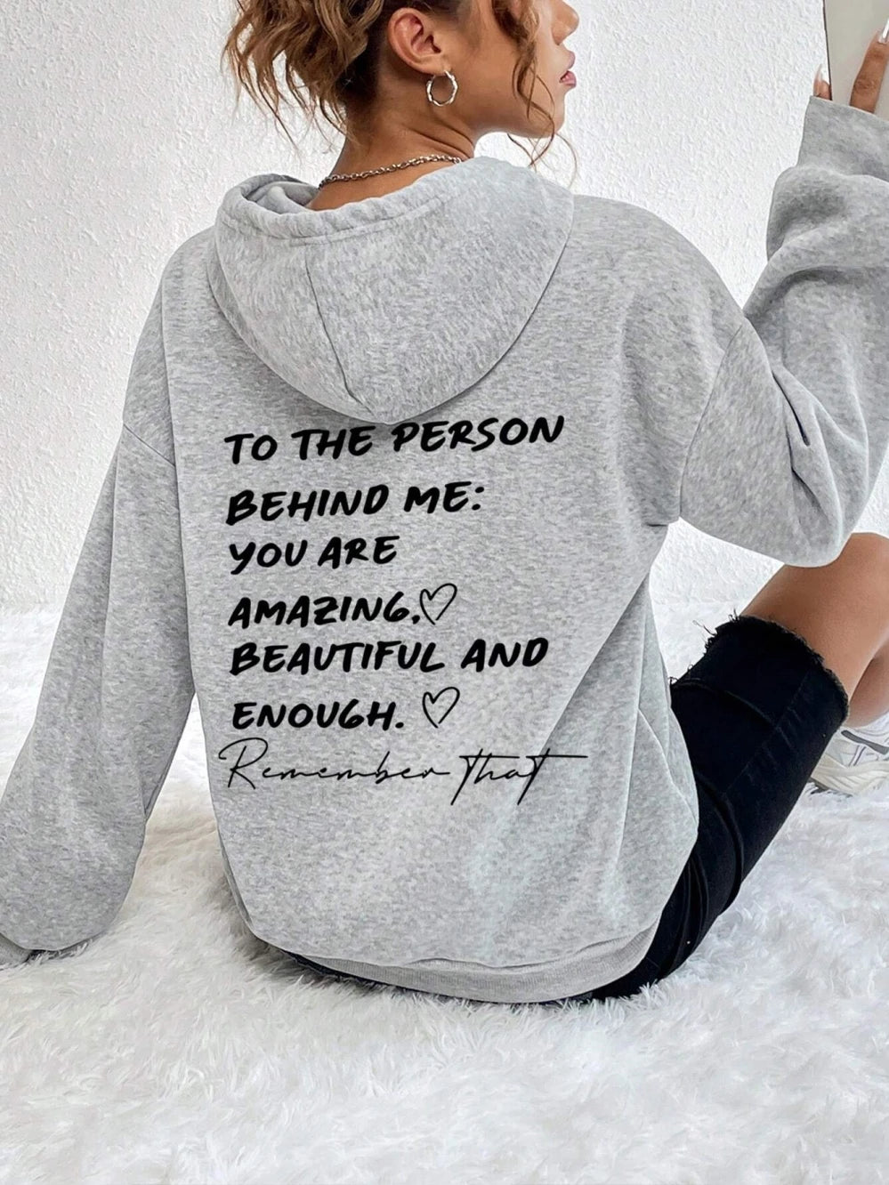 Friends Pullover Grau