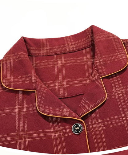 Partner Pyjama Baumwolle