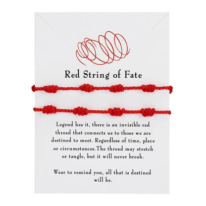 Red String Bracelet Meaning Couple