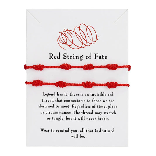 Red String Bracelet Meaning Couple