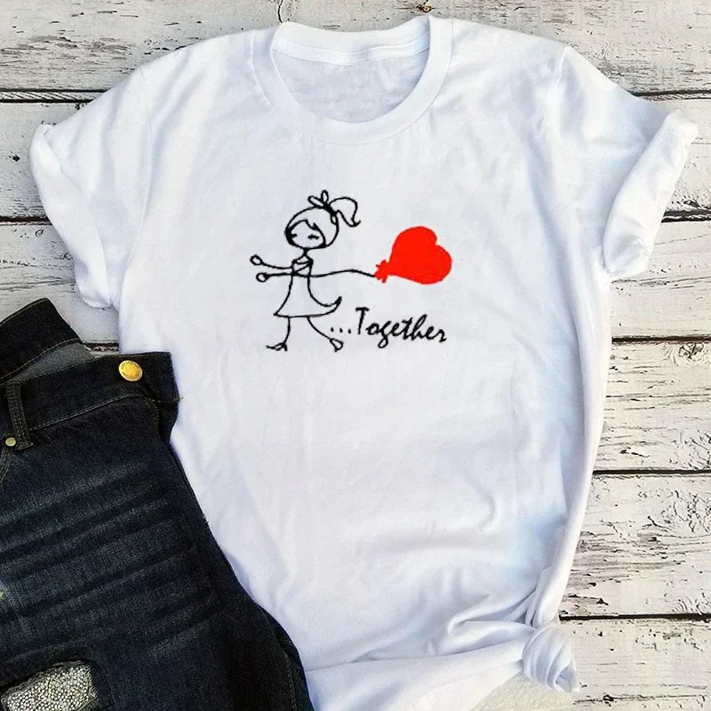 Liebes T Shirt - Ansicht 3