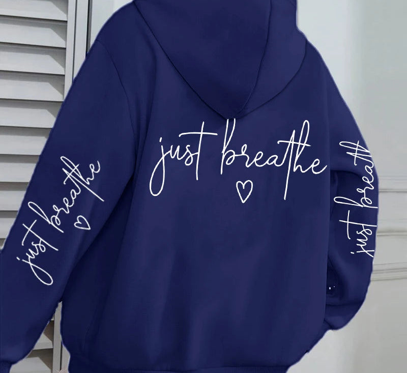 Pullover Mit Blauen Herzen