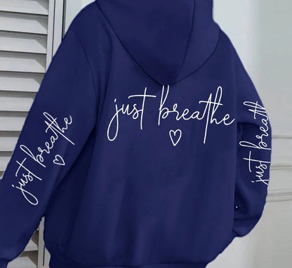 Pullover Mit Blauen Herzen