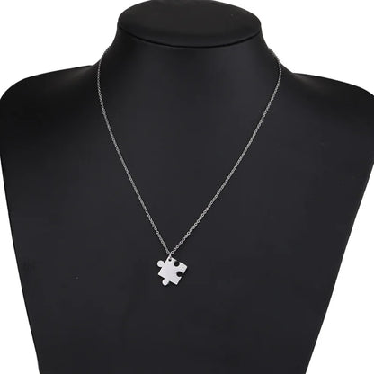 Pärchen Kette Puzzle