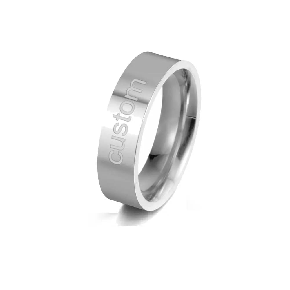 Matching Rings For Brother And Sister - Ansicht 3