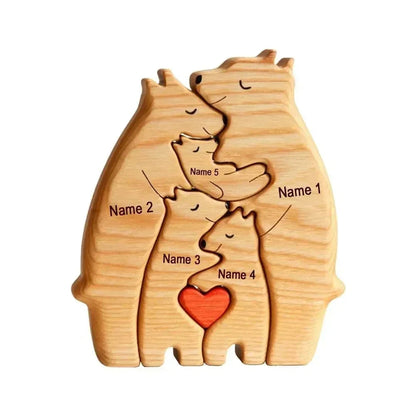 Geschenk Familie Personalisiert