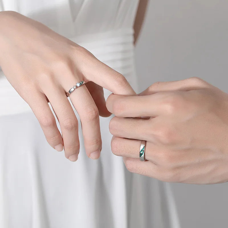 Couple Rings Aesthetic