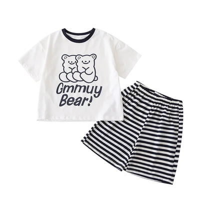 Familien Bären Pyjama