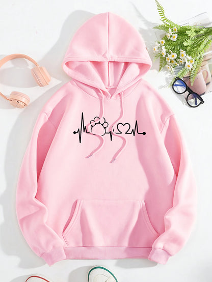 Pullover Herz Logo