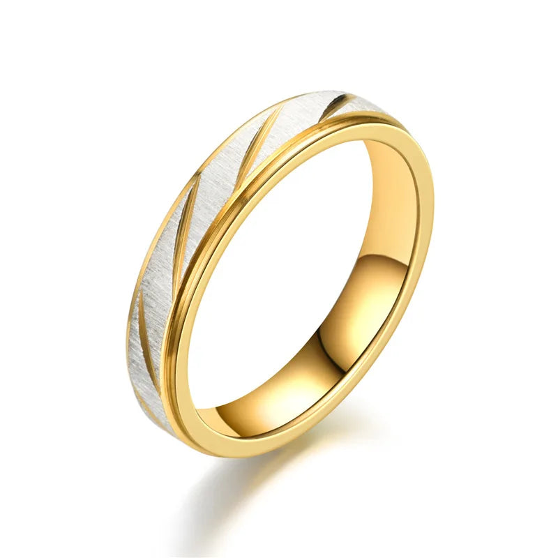 Couple Rings Promise