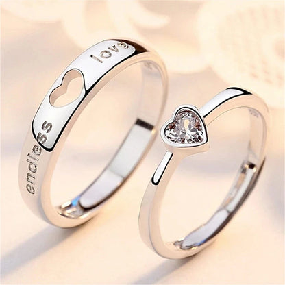 Adjustable Couple Rings