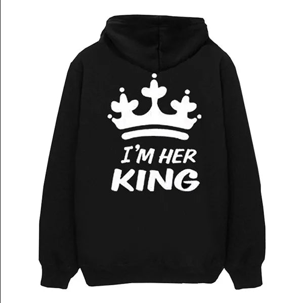 Her King And His Queen Pullover