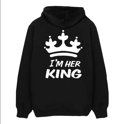 Her King And His Queen Pullover