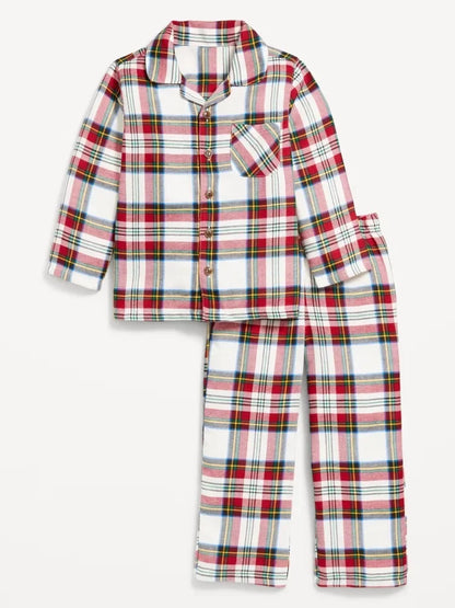 Plaid Pjs For Family