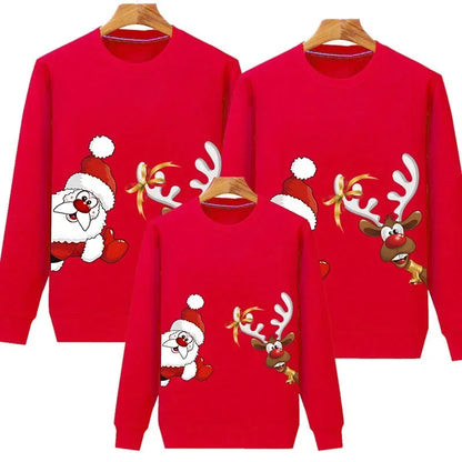 Weihnachtspullover Elch