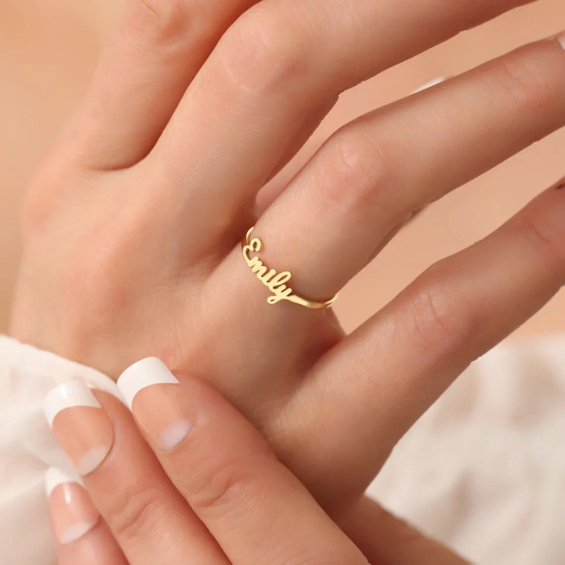 Family Gold Ring - Ansicht 2