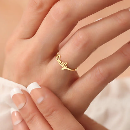 Family Gold Ring - Ansicht 2