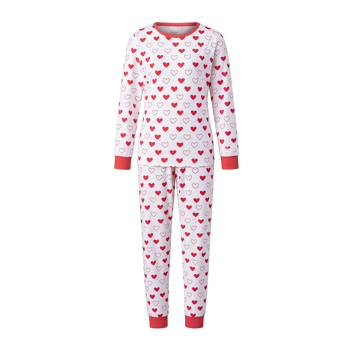 Valentine Pjs For Family – Ansicht 4