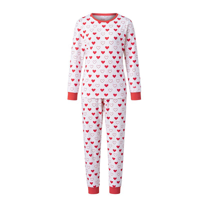Valentine Pjs For Family – Ansicht 4