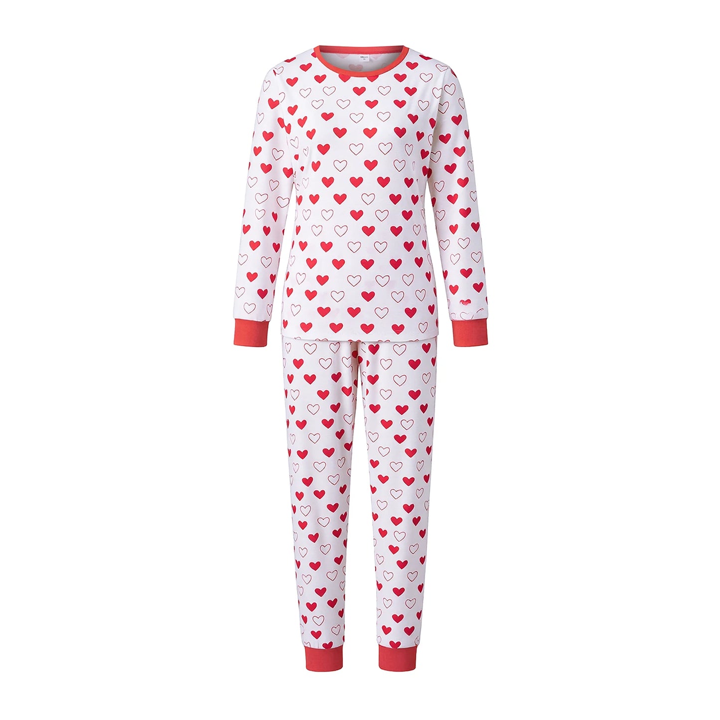 Valentine Pjs For Family