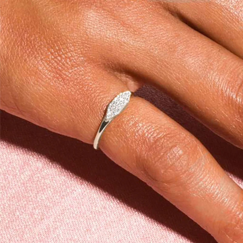 Matching Pinky Rings For Sisters - Ansicht 6