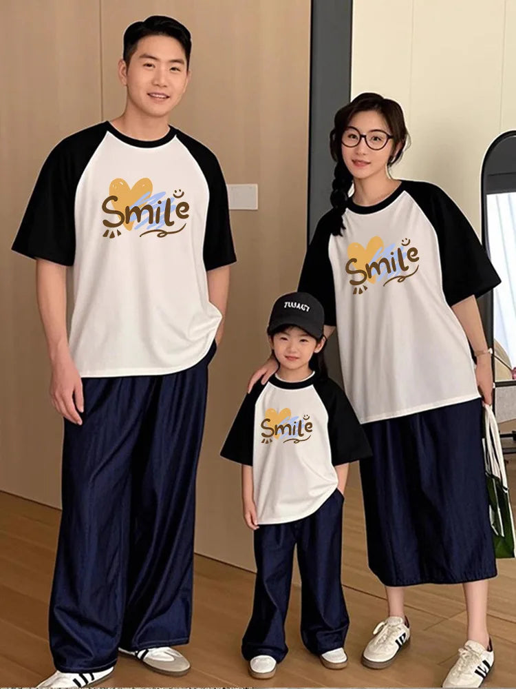 Mama Papa Tochter T Shirt
