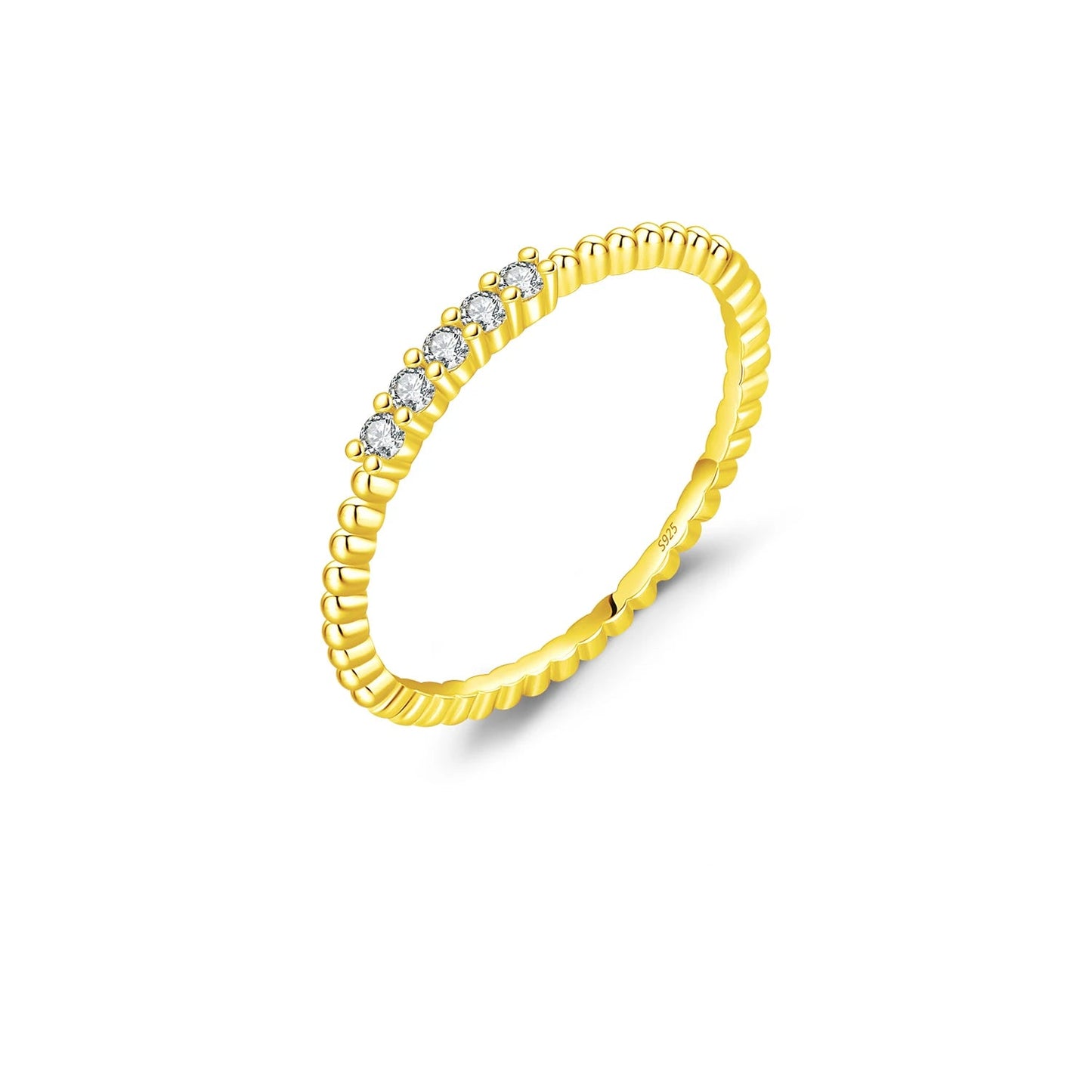 Friendship Rings For 3 Best Friends