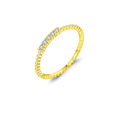 Friendship Rings For 3 Best Friends