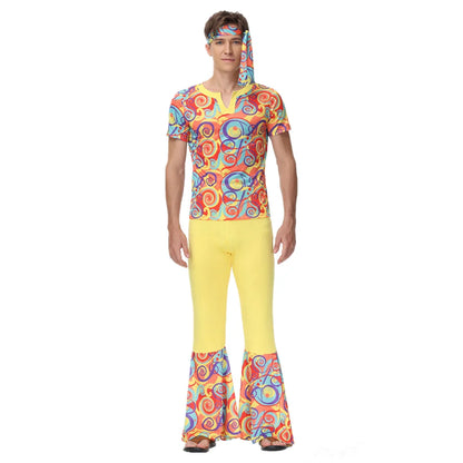 Partner Kostüm Hippie