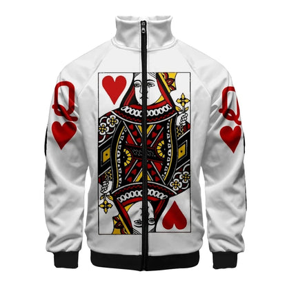 My King And Queen Hoodies